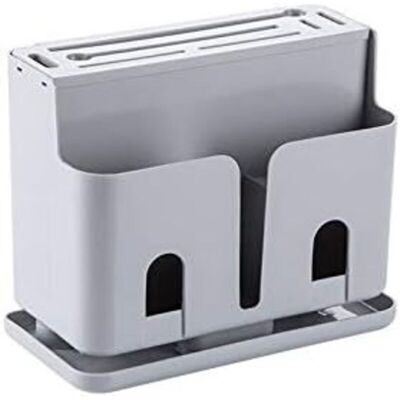 BRINSEA Couteau En Plastique Porte Multi-fonction Évier Drainante Boîte Cuillères Couteaux De Cuisine Forks Chopsticks Plateau Ustensile Organisateur Bloc Couteaux (color : A)-ensoleillé - Publicité BRINSEA Couteau En Plastique Porte Multi-fonction Évier Drainante Boîte Cuillères Couteaux De Cuisine Forks Chopsticks Plateau Ustensile Organisateur Bloc Couteaux (color : A)-ensoleillé - Publicité