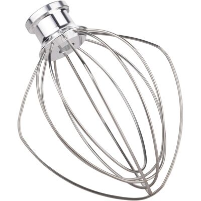MCKENSA Tête De Fouet En Acier Inoxydable Pour Batteur À Œufs Ksm90 K45 Ksm150 - Publicité MCKENSA Tête De Fouet En Acier Inoxydable Pour Batteur À Œufs Ksm90 K45 Ksm150 - Publicité