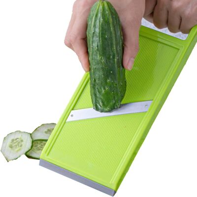 OEM Coupe-légumes Multifonctionnel, Râpe Manuelle, Trancheuse À Radis, Planche À Découper Pour Pommes De Terre, Concombres Et Légumes Au Quotidien, Verte - Publicité OEM Coupe-légumes Multifonctionnel, Râpe Manuelle, Trancheuse À Radis, Planche À Découper Pour Pommes De Terre, Concombres Et Légumes Au Quotidien, Verte - Publicité