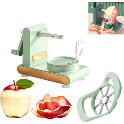OEM Éplucheur À Fruits Multifonctionnel Avec Séparateur De Fruits, Éplucheur À Fruits Multifonctionnel 2.0, Éplucheur Manuel, Éplucheur De Fruits Et Légumes En Acier Inoxydable Pour Pommes De Terre - Crez - Publicité OEM Éplucheur À Fruits Multifonctionnel Avec Séparateur De Fruits, Éplucheur À Fruits Multifonctionnel 2.0, Éplucheur Manuel, Éplucheur De Fruits Et Légumes En Acier Inoxydable Pour Pommes De Terre - Crez - Publicité