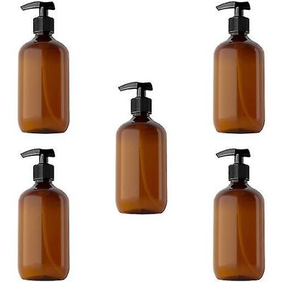 FATRD Lot De 5 Bouteilles Vides Pour Hôtel - Publicité FATRD Lot De 5 Bouteilles Vides Pour Hôtel - Publicité