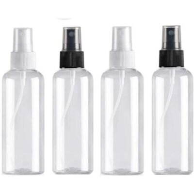 ENLENK 4pcs Flacon Vaporisateur - 100ml - Bouteille De Voyage Vide - Plastique Réutilisables - Transparent - Atomiseur De Poche - Bouteilles De Pulvérisation - Spray Sous-bouteilles De Cosmétiques - Publicité ENLENK 4pcs Flacon Vaporisateur - 100ml - Bouteille De Voyage Vide - Plastique Réutilisables - Transparent - Atomiseur De Poche - Bouteilles De Pulvérisation - Spray Sous-bouteilles De Cosmétiques - Publicité