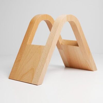Cellfast Fhe-porte-filtre À Café En Bois Résistant À L'Eau Avec Design Arqué, Support Pour Filtres Et Ustensiles De Café Pratique - Publicité Cellfast Fhe-porte-filtre À Café En Bois Résistant À L'Eau Avec Design Arqué, Support Pour Filtres Et Ustensiles De Café Pratique - Publicité