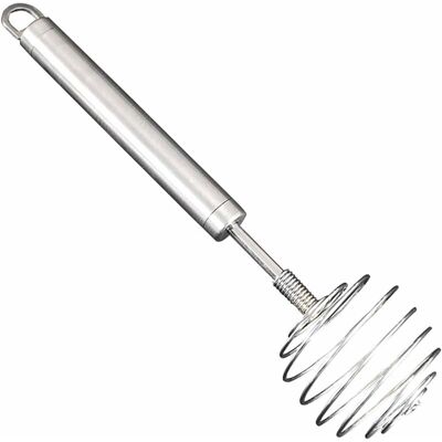 FANGMEDIA Fouet À Main En Acier Inoxydable Pour La Cuisine - Crème De Cuisson - Batteur D'Œuf, Ballon, Crème Fouettée, Lait, Fouet - Publicité FANGMEDIA Fouet À Main En Acier Inoxydable Pour La Cuisine - Crème De Cuisson - Batteur D'Œuf, Ballon, Crème Fouettée, Lait, Fouet - Publicité