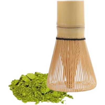 AHLSEN Bravix Nsemble Fouet À Thé Vert Matcha De Qualité Supérieure En Bambou Naturel - Outil De Préparation De Poudre De Matcha - Pour La Cérémonie Du Thé, La Boisson - Publicité AHLSEN Bravix Nsemble Fouet À Thé Vert Matcha De Qualité Supérieure En Bambou Naturel - Outil De Préparation De Poudre De Matcha - Pour La Cérémonie Du Thé, La Boisson - Publicité