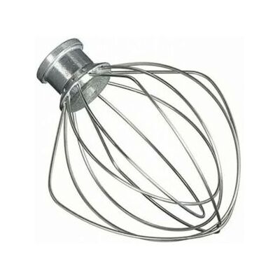 NO BRAND Pair Fouet En Fil D'Acier Inoxydable Compatible Avec Kitchenaid K45ww Wp9704329 Ksm150 Ksm160 K45 Ksm90 Accessoire Robot -dpzo - Publicité NO BRAND Pair Fouet En Fil D'Acier Inoxydable Compatible Avec Kitchenaid K45ww Wp9704329 Ksm150 Ksm160 K45 Ksm90 Accessoire Robot -dpzo - Publicité