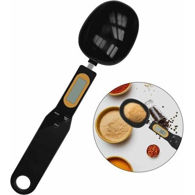 Cellfast Cuillère Mesure Électronique - Yyv - Multifonctions - Écran Lcd - Balance Alimentaire - Tare Oui - Publicité Cellfast Cuillère Mesure Électronique - Yyv - Multifonctions - Écran Lcd - Balance Alimentaire - Tare Oui - Publicité
