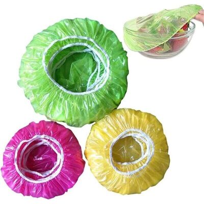 Scotch Accessoires Cuisine Et Cuisson, 30 Pièces Couvre Plat Elastique Réutilisable Sacs De Conservation Frais Couvercles De Couvertures Alimentaires Élastiques Pour Conservation De Fraîcheu - Publicité Scotch Accessoires Cuisine Et Cuisson, 30 Pièces Couvre Plat Elastique Réutilisable Sacs De Conservation Frais Couvercles De Couvertures Alimentaires Élastiques Pour Conservation De Fraîcheu - Publicité