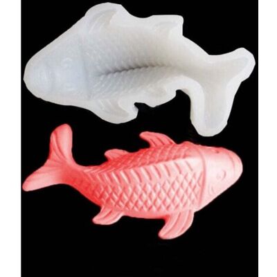 ABYSSE Moule À Gâteau En Silicone En Forme De Carpe - Publicité ABYSSE Moule À Gâteau En Silicone En Forme De Carpe - Publicité
