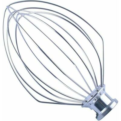 FANGMEDIA Fouet À Fil K5aww Compatible Avec Kitchenaid 15.5cm Véritable Professionnel Bowl Lift Stand Mélangeur 5qt Remplacer Wpw10731415 - Publicité FANGMEDIA Fouet À Fil K5aww Compatible Avec Kitchenaid 15.5cm Véritable Professionnel Bowl Lift Stand Mélangeur 5qt Remplacer Wpw10731415 - Publicité