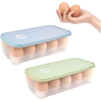 Cellfast Boîte À Œufs - Non Spécifié - 2 Pcs - Plastique - Étanchéité - Empilable - Publicité Cellfast Boîte À Œufs - Non Spécifié - 2 Pcs - Plastique - Étanchéité - Empilable - Publicité