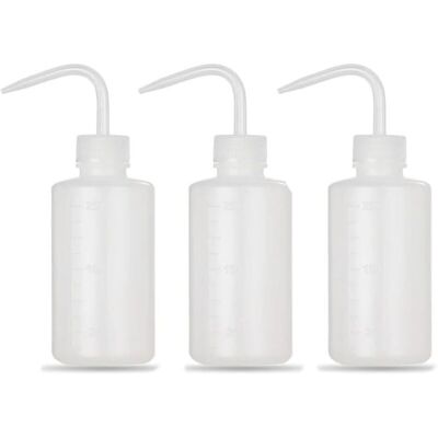 OEM Lot De 3 Flacons Pissettes De 250 Ml Bouteilles De Laboratoire Avec Pipette Fine En Plastique Flacon Doseur Bouteille De Lavage Pour Le Nettoyage-dou - Publicité OEM Lot De 3 Flacons Pissettes De 250 Ml Bouteilles De Laboratoire Avec Pipette Fine En Plastique Flacon Doseur Bouteille De Lavage Pour Le Nettoyage-dou - Publicité