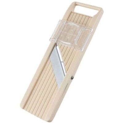 OEM Trancheuse À Mandoline Japonaise Bn-1 Avec Trois Lames Interchangeables En Acier Inoxydable, Ivoire, Coupe-légumes, Éplucheur, Acier Inoxydable, Blanc Cassé - Publicité OEM Trancheuse À Mandoline Japonaise Bn-1 Avec Trois Lames Interchangeables En Acier Inoxydable, Ivoire, Coupe-légumes, Éplucheur, Acier Inoxydable, Blanc Cassé - Publicité