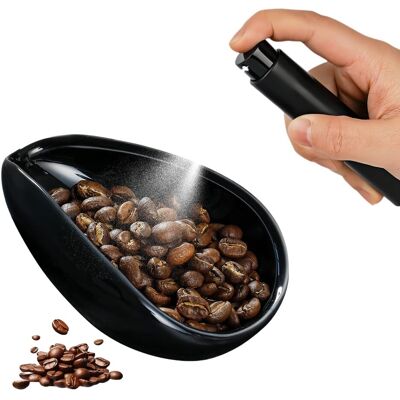 OEM Ensemble Tasse Doseuse À Café En Céramique Et Flacon Pulvérisateur – Tasse De Pesée En Grains De Café Et Pulvérisateur De Feuilles De Thé – Accessoires De Dosage De Qualité Supérieure - Publicité OEM Ensemble Tasse Doseuse À Café En Céramique Et Flacon Pulvérisateur – Tasse De Pesée En Grains De Café Et Pulvérisateur De Feuilles De Thé – Accessoires De Dosage De Qualité Supérieure - Publicité