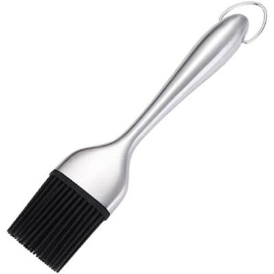 MOXIE Pinceaux De Barbecue En Silicone, Pinceau À Pâtisserie, Brosse À Barbecue, Barbecue Pinceaux Avec Poignée En Acier Inoxydable - Publicité MOXIE Pinceaux De Barbecue En Silicone, Pinceau À Pâtisserie, Brosse À Barbecue, Barbecue Pinceaux Avec Poignée En Acier Inoxydable - Publicité
