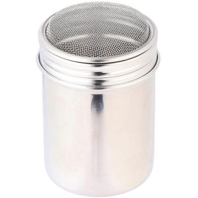 FATRD Ustensiles De Cuisine En Métal, Saupoudreuse, Pot À Condiments Portable, Bouteille De Rangement, Porte-condiments, Pot Saupoudreur-8.7x6cm-silver - Publicité FATRD Ustensiles De Cuisine En Métal, Saupoudreuse, Pot À Condiments Portable, Bouteille De Rangement, Porte-condiments, Pot Saupoudreur-8.7x6cm-silver - Publicité