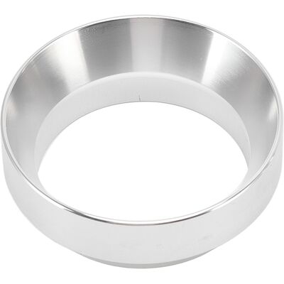 MCKENSA Entonnoir Doseur 51 Mm Anti-poudre, En Alliage D'Aluminium, Avec Anneaux De Dosage Universels Et Aimantés, Pour La Maison Et Les Cafés (argenté). Publicité MCKENSA Entonnoir Doseur 51 Mm Anti-poudre, En Alliage D'Aluminium, Avec Anneaux De Dosage Universels Et Aimantés, Pour La Maison Et Les Cafés (argenté). Publicité