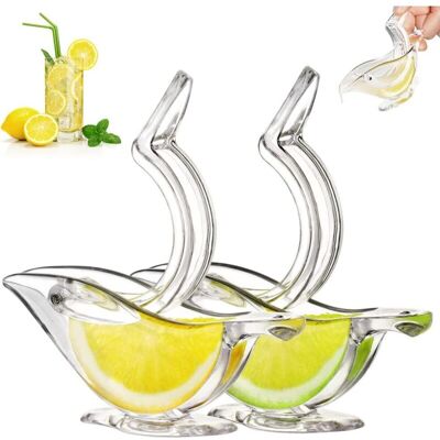 Melissa Presse Citron Individuel Design Deluxe, Presse-citron Presse-agrumes Manuel Presse À Main Vaisselle En Acrylique Vaisselle De Service Transparente(2pcs Blanc) - Publicité Melissa Presse Citron Individuel Design Deluxe, Presse-citron Presse-agrumes Manuel Presse À Main Vaisselle En Acrylique Vaisselle De Service Transparente(2pcs Blanc) - Publicité