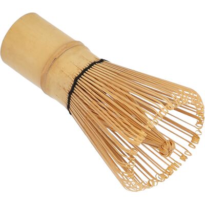 MCKENSA Fouet À Thé Matcha De Style Japonais, Brosse En Bambou, Accessoire De Cuisine Pour La Préparation Du Thé Matcha - Publicité MCKENSA Fouet À Thé Matcha De Style Japonais, Brosse En Bambou, Accessoire De Cuisine Pour La Préparation Du Thé Matcha - Publicité