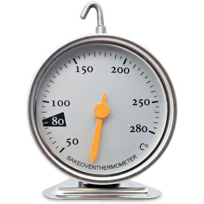 Scotch Thermomètre De Four, Thermomètre De Cuisine À Grand Cadran En Acier Inoxydable, Outil De Mesure De Cuisson De 50 °c À 280 °c - Publicité Scotch Thermomètre De Four, Thermomètre De Cuisine À Grand Cadran En Acier Inoxydable, Outil De Mesure De Cuisson De 50 °c À 280 °c - Publicité