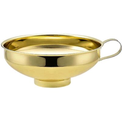 YUDO Entonnoir En Acier Inoxydable À Large Ouverture, Pratique Et Idéal Pour La Mise En Conserve, Le Transfert De Liquides, Confitures, Sucres Et Épices.-diameter 3.8cm - Publicité YUDO Entonnoir En Acier Inoxydable À Large Ouverture, Pratique Et Idéal Pour La Mise En Conserve, Le Transfert De Liquides, Confitures, Sucres Et Épices.-diameter 3.8cm - Publicité