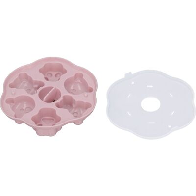 MCKENSA Moule À Gelée En Silicone Rose En Forme De Patte D'Ours Et De Chat, Avec Couvercle, Idéal Pour La Cuisine. Parfait Pour Les Glaçons, Gâteaux Et Puddings. Publicité MCKENSA Moule À Gelée En Silicone Rose En Forme De Patte D'Ours Et De Chat, Avec Couvercle, Idéal Pour La Cuisine. Parfait Pour Les Glaçons, Gâteaux Et Puddings. Publicité