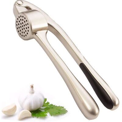 Cellfast Presse Ail,presse Ail En Acier Inoxydable,poignée Ergonomique,va Au Lave-vaisselle,pour Restaurant Maison Cuisine,bronze - Publicité Cellfast Presse Ail,presse Ail En Acier Inoxydable,poignée Ergonomique,va Au Lave-vaisselle,pour Restaurant Maison Cuisine,bronze - Publicité
