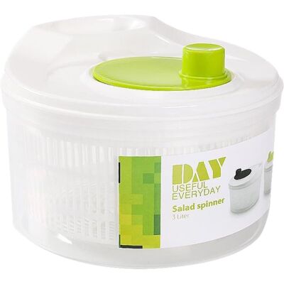 ALVIOR Essoreuse À Salade - Passoire À Laitue Et Légumes - Bol Avec Égouttoir Intégré - Pour Pâtes Et Frites - 1 Pièce - Publicité ALVIOR Essoreuse À Salade - Passoire À Laitue Et Légumes - Bol Avec Égouttoir Intégré - Pour Pâtes Et Frites - 1 Pièce - Publicité