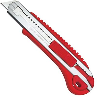 Couteau Utilitaire Nt Cutter L-700rp Lame 18 Mm Plastique - Publicité Couteau Utilitaire Nt Cutter L-700rp Lame 18 Mm Plastique - Publicité