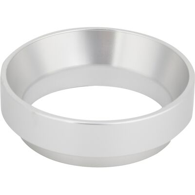 MCKENSA Anneau Doseur Universel En Aluminium De 58 Mm, Entonnoir De Rechange Pour Cafetière (argenté) - Publicité MCKENSA Anneau Doseur Universel En Aluminium De 58 Mm, Entonnoir De Rechange Pour Cafetière (argenté) - Publicité