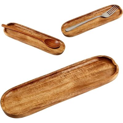 GRASSLIN 1 Porte-cuillère En Bois,design Ovale Lisse,ustensile Cuisine,pour Spatule Cuillère Pince,intérieur Maison - Publicité GRASSLIN 1 Porte-cuillère En Bois,design Ovale Lisse,ustensile Cuisine,pour Spatule Cuillère Pince,intérieur Maison - Publicité