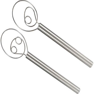 MCKENSA Fouet À Pâte En Acier Inoxydable 304, Mélangeur À Spirale, Outil De Cuisine Pour Mélanger Et Remuer, Accessoire De Boulangerie - Publicité MCKENSA Fouet À Pâte En Acier Inoxydable 304, Mélangeur À Spirale, Outil De Cuisine Pour Mélanger Et Remuer, Accessoire De Boulangerie - Publicité