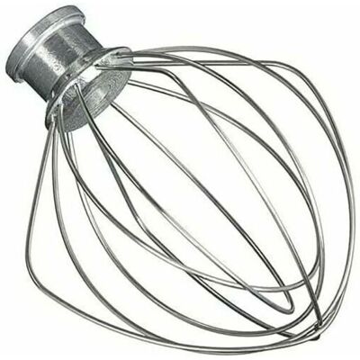 IRISFR Tte De Fouet De Rechange En Acier Inoxydable. Compatible Avec Kitchenaid K45ww Ksm150 Ksm160 K45 Ksm90 Stand Mixer,fouet A Fils, Acier Inoxydable Et Aluminium - Publicité IRISFR Tte De Fouet De Rechange En Acier Inoxydable. Compatible Avec Kitchenaid K45ww Ksm150 Ksm160 K45 Ksm90 Stand Mixer,fouet A Fils, Acier Inoxydable Et Aluminium - Publicité