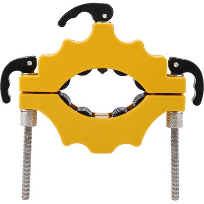 LBVIE Coupe-bouteilles En Verre Pour Bière Et Vin, Outil De Découpe Pour Loisirs Créatifs Et Bricolage (jaune) - Publicité LBVIE Coupe-bouteilles En Verre Pour Bière Et Vin, Outil De Découpe Pour Loisirs Créatifs Et Bricolage (jaune) - Publicité