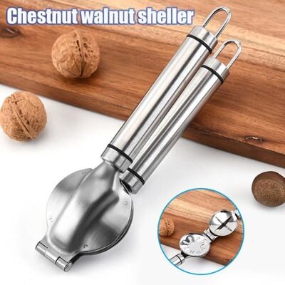 Cellfast Décortiqueur De Noix De Châtaigne En Acier Inoxydable, Épluchage Rapide, Pince À Noix, Ustensiles De Cuisine - Publicité Cellfast Décortiqueur De Noix De Châtaigne En Acier Inoxydable, Épluchage Rapide, Pince À Noix, Ustensiles De Cuisine - Publicité