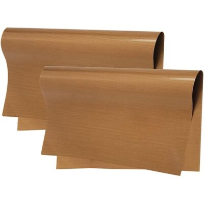 GRASSLIN Tapis De Cuisson Double Face En Ptfe Résistant Haute Température, Surface Lisse Pour Moule À Gâteau, Lot De 2 Feuilles Réutilisables Pour Four Et Pâtisserie'-'- - Publicité GRASSLIN Tapis De Cuisson Double Face En Ptfe Résistant Haute Température, Surface Lisse Pour Moule À Gâteau, Lot De 2 Feuilles Réutilisables Pour Four Et Pâtisserie'-'- - Publicité