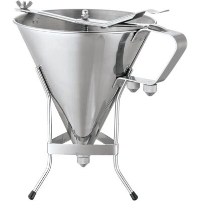 OEM Entonnoir À Piston En Acier Inoxydable Avec Trois Embouts – Pour Sauce Au Chocolat Et Sauce Pâtissière, Précis, Antirouille Et Compatible Lave-vaisselle – Crezuo - Publicité OEM Entonnoir À Piston En Acier Inoxydable Avec Trois Embouts – Pour Sauce Au Chocolat Et Sauce Pâtissière, Précis, Antirouille Et Compatible Lave-vaisselle – Crezuo - Publicité