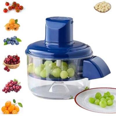 OEM Éplucheur De Fruits Automatique, Petit Éplucheur De Fruits Intelligent Rechargeable, Adapté Aux Raisins, À L'Ail, Aux Tomates Et Aux Cerises. Publicité OEM Éplucheur De Fruits Automatique, Petit Éplucheur De Fruits Intelligent Rechargeable, Adapté Aux Raisins, À L'Ail, Aux Tomates Et Aux Cerises. Publicité