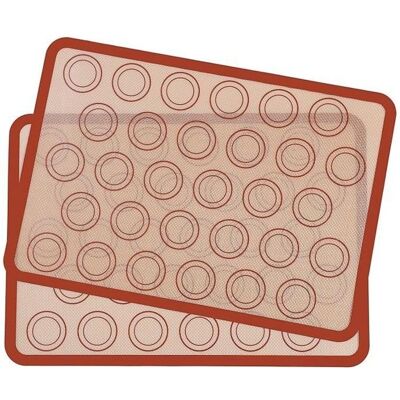 Cellfast Tapis De Cuisson - Silicone - 42 X 29.5 Cm - Anti-adhérent - Réutilisable - Sain - Publicité Cellfast Tapis De Cuisson - Silicone - 42 X 29.5 Cm - Anti-adhérent - Réutilisable - Sain - Publicité