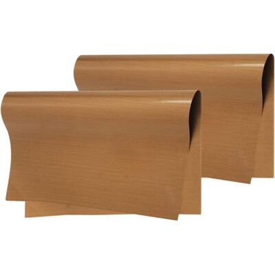 GRASSLIN 2 Feuilles Tapis De Cuisson Double Face Résistant Chaleur Pour Moules À Gâteaux Tapis Lisse Réutilisable Antiadhésif Flexible Pour Four Et Pâtisserie'-'- - Publicité GRASSLIN 2 Feuilles Tapis De Cuisson Double Face Résistant Chaleur Pour Moules À Gâteaux Tapis Lisse Réutilisable Antiadhésif Flexible Pour Four Et Pâtisserie'-'- - Publicité