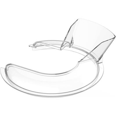 OEM Pare-éclaboussures À Tête Inclinable Pour Bols Kitchenaid De 4,5 À 5 Pintes (séries Artisan Et Classic) - Protection Anti-éclaboussures Pour Bols En Acier Inoxydable, En Verre Et En Céramique-dou - Publicité OEM Pare-éclaboussures À Tête Inclinable Pour Bols Kitchenaid De 4,5 À 5 Pintes (séries Artisan Et Classic) - Protection Anti-éclaboussures Pour Bols En Acier Inoxydable, En Verre Et En Céramique-dou - Publicité