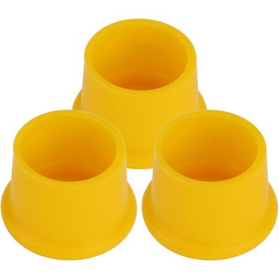 MCKENSA Lot De 20 Bouchons De Bouteille En Silicone Alimentaire Pour Vin, Bière Et Autres Boissons (jaune) - Publicité MCKENSA Lot De 20 Bouchons De Bouteille En Silicone Alimentaire Pour Vin, Bière Et Autres Boissons (jaune) - Publicité