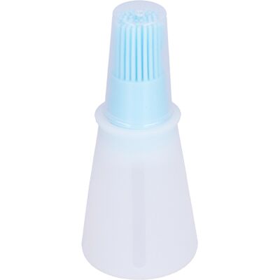 OEM Pinceau À Huile En Silicone Multifonctionnel Pour Sauces Et Barbecue, Avec Bouchon Transparent, Outil De Cuisine Bleu - Publicité OEM Pinceau À Huile En Silicone Multifonctionnel Pour Sauces Et Barbecue, Avec Bouchon Transparent, Outil De Cuisine Bleu - Publicité