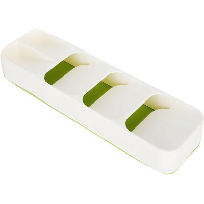MCKENSA Boîte De Rangement Pour Cuillères, Couteaux Et Fourchettes, Tiroir De Cuisine, Organisateur De Couverts, Accessoire Beige - Publicité MCKENSA Boîte De Rangement Pour Cuillères, Couteaux Et Fourchettes, Tiroir De Cuisine, Organisateur De Couverts, Accessoire Beige - Publicité