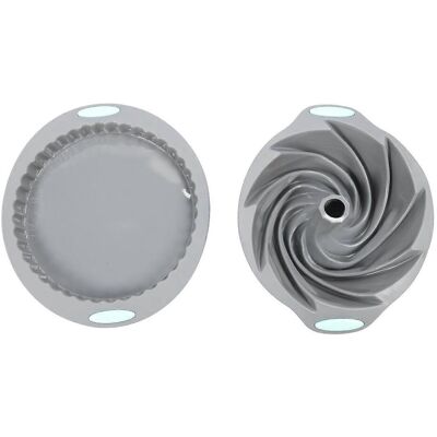 FLAMMKRAFT Moule À Gâteau Rond Cannelé, Facile À Démouler, En Silicone Antiadhésif, Polyvalent, Pour La Cuisine. Publicité FLAMMKRAFT Moule À Gâteau Rond Cannelé, Facile À Démouler, En Silicone Antiadhésif, Polyvalent, Pour La Cuisine. Publicité