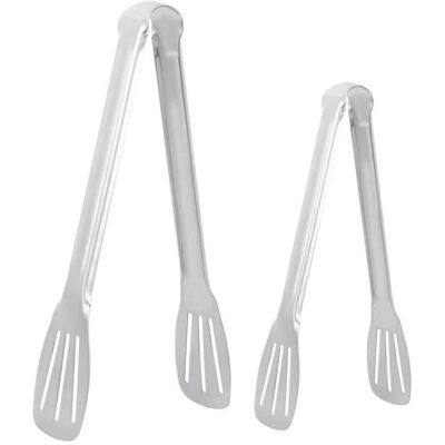 Cellfast Pince De Cuisine - Acier Inoxydable - Argenté - Anti-chaleur - Facile À Nettoyer - Publicité Cellfast Pince De Cuisine - Acier Inoxydable - Argenté - Anti-chaleur - Facile À Nettoyer - Publicité