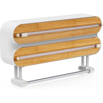 GRASSLIN 1 Distributeur Film Alimentaire, Magnétique, Couteau Intégré, Pour Cuisine - Publicité GRASSLIN 1 Distributeur Film Alimentaire, Magnétique, Couteau Intégré, Pour Cuisine - Publicité