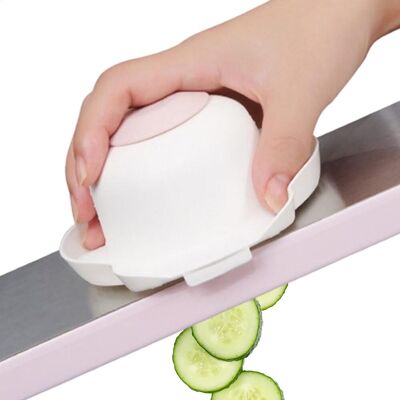 OEM Protège-doigts Pour Mandoline, Protecteur De Sécurité Alimentaire, Support De Coupe Légumes, Protection Main Pour Trancheuse, Râpe Et Coupe-légumes - Gadget De Cuisine - Publicité OEM Protège-doigts Pour Mandoline, Protecteur De Sécurité Alimentaire, Support De Coupe Légumes, Protection Main Pour Trancheuse, Râpe Et Coupe-légumes - Gadget De Cuisine - Publicité