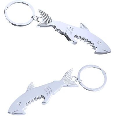 Cellfast Ouvre-bouteille - Non Spécifié - 2pcs - Métal En Acier Inoxydable - Argent - Décapsuleur Créatif - Publicité Cellfast Ouvre-bouteille - Non Spécifié - 2pcs - Métal En Acier Inoxydable - Argent - Décapsuleur Créatif - Publicité