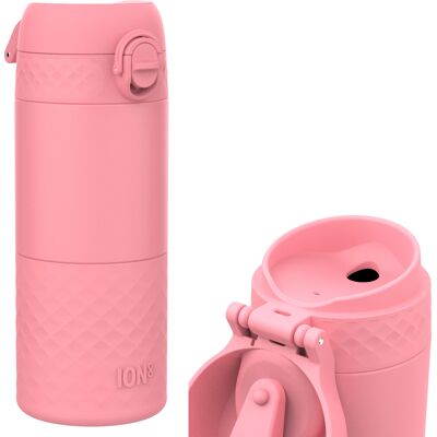 Ion8 Bouteille Isotherme Rose 360ml - Bottle Thermos - Publicité Ion8 Bouteille Isotherme Rose 360ml - Bottle Thermos - Publicité